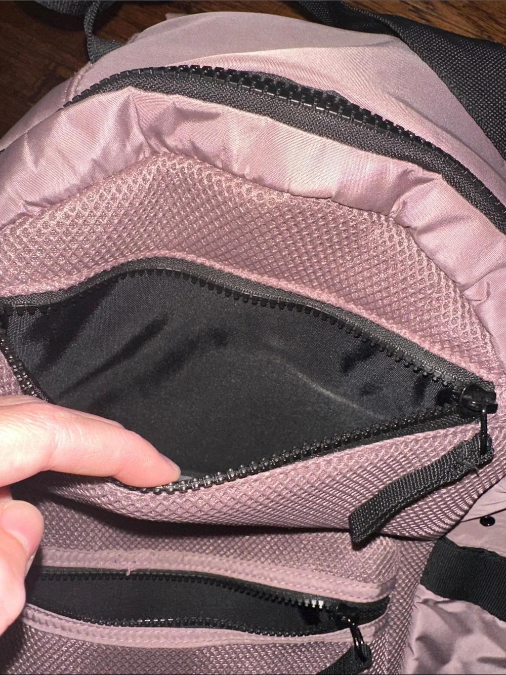 Adidas Purple/Black VFA BACKPACK - Picture 4 of 9